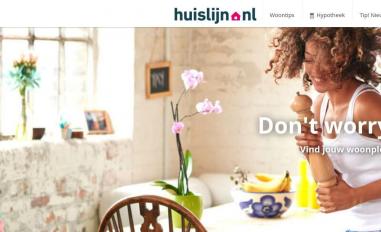 Schermafbeelding van huislijn.nl