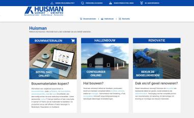 Schermafbeelding van huisman.nl