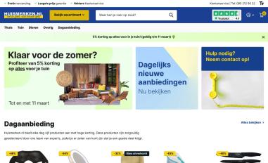 Schermafbeelding van huismerken.nl