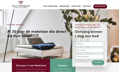 Schermafbeelding van huissnelverkopen.nl