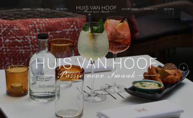 Schermafbeelding van huisvanhoof.be