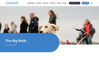Schermafbeelding van hulphond.nl