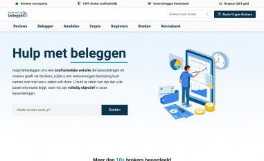 Schermafbeelding van hulpmetbeleggen.nl