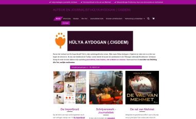 Schermafbeelding van hulyaaydogan.nl