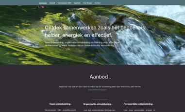 Schermafbeelding van humanspresent.nl