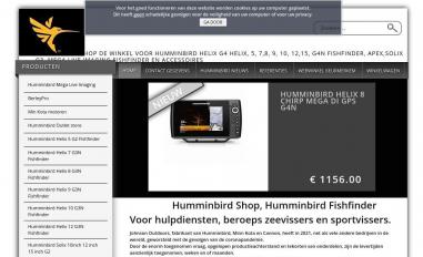 Schermafbeelding van humminbirdshop.nl