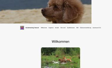 Schermafbeelding van hundetraining-vlad.de