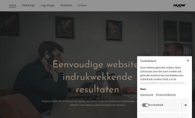 Schermafbeelding van huowsolutions.nl