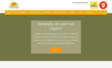 Schermafbeelding van hurghada-gids.nl
