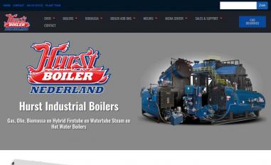 Schermafbeelding van hurstboiler.nl