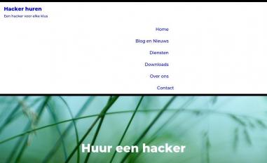 Schermafbeelding van huurhacker.nl