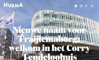 Schermafbeelding van hvana.nl
