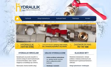 Schermafbeelding van hydraulik-wroclaw24h.pl