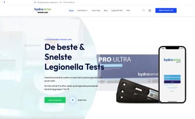 Schermafbeelding van hydrosense-nederland.nl
