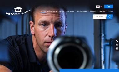 Schermafbeelding van hydynamic.nl