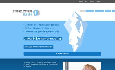 Schermafbeelding van hypnosecentrumtilburg.nl