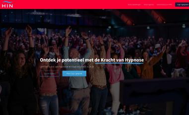Schermafbeelding van hypnoseinstituutnederland.nl