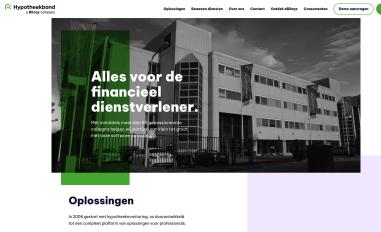 Schermafbeelding van hypotheekbond.nl