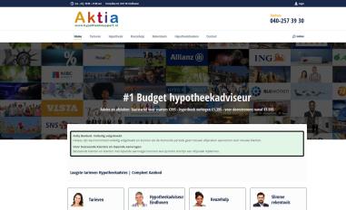 Schermafbeelding van hypotheeksupport.nl