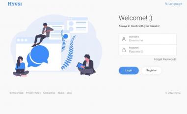 Schermafbeelding van hyvsi.com