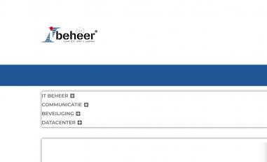 Schermafbeelding van i-beheer.nl