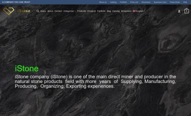 Schermafbeelding van i-stone.org