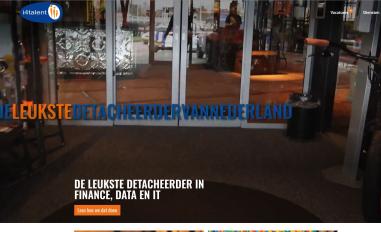 Schermafbeelding van i4talent.nl