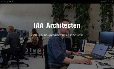 Schermafbeelding van iaa-architecten.nl