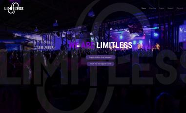 Schermafbeelding van iamlimitless.nl