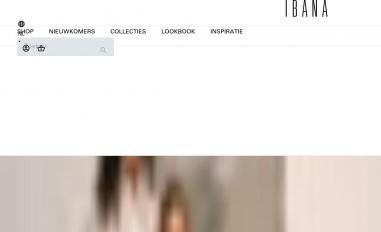 Schermafbeelding van ibana.nl