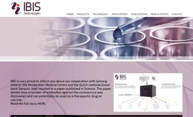 Schermafbeelding van ibis-spr.nl