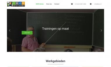 Schermafbeelding van ibor.nl