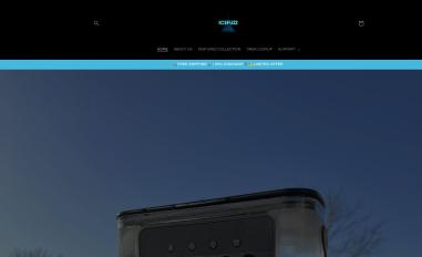 Schermafbeelding van icefuzz.com