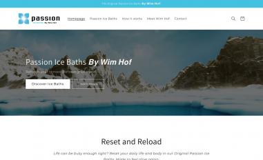 Schermafbeelding van icemantubs.com