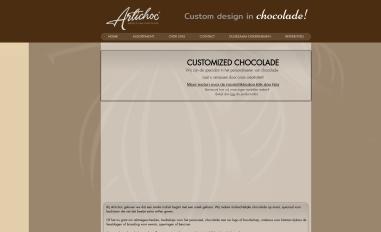 Schermafbeelding van ichoc.nl