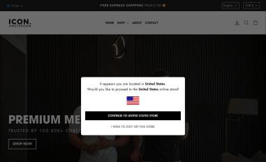 Schermafbeelding van icon-amsterdam.com