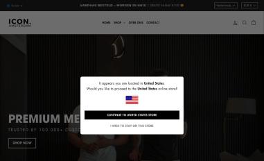 Schermafbeelding van icon-amsterdam.nl