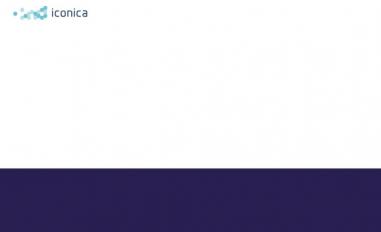 Schermafbeelding van iconica.nl
