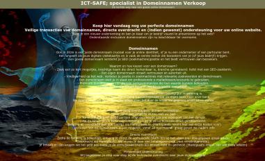 Schermafbeelding van ict-safe.nl