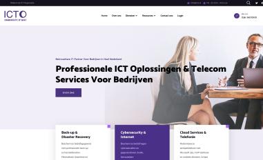 Schermafbeelding van icto.nl