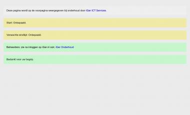 Schermafbeelding van idaxz.nl