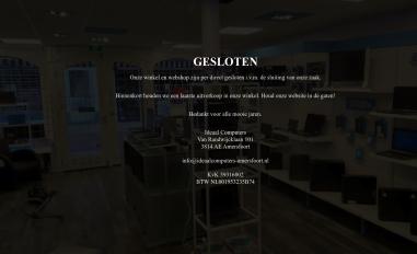 Schermafbeelding van ideaalcomputers-amersfoort.nl