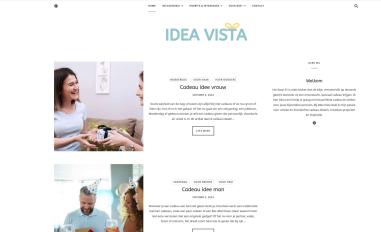 Schermafbeelding van ideavista.eu