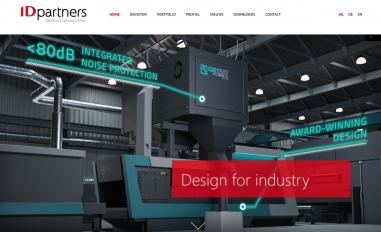 Schermafbeelding van idepartners.nl