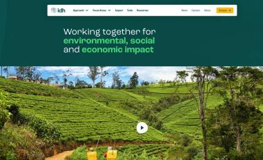 Schermafbeelding van idh.greenberry.dev