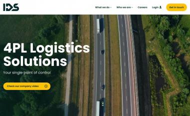 Schermafbeelding van idsnl.com