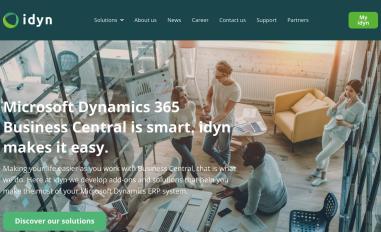 Schermafbeelding van idyn.nl