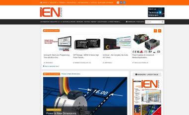 Schermafbeelding van ien.eu