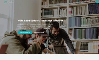 Schermafbeelding van if-recruitment.nl