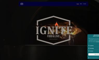 Schermafbeelding van ignite-haarlem.nl